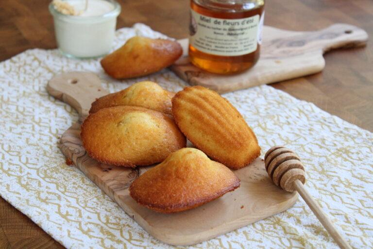 Madeleines Miel La Cuisine De Bibou