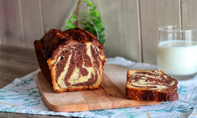 Cake Marbré de François Perret