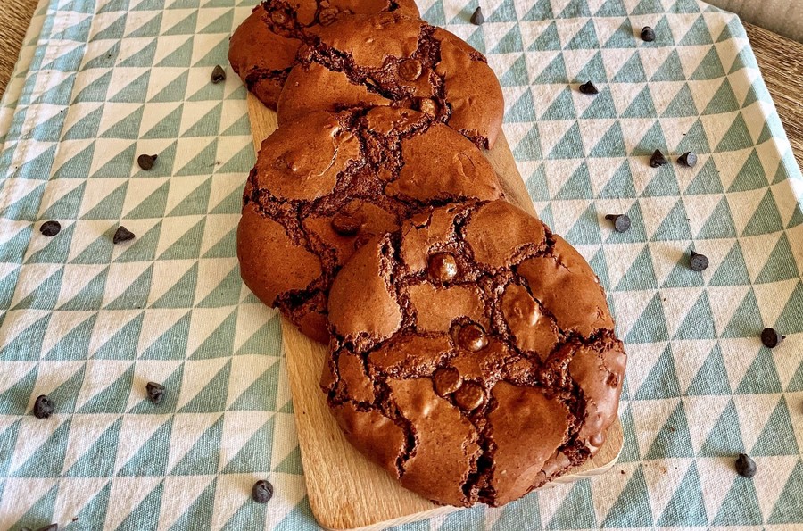 Cookies Nuage au Chocolat
