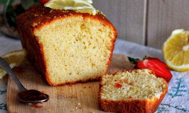 Cake Citron & Mascarpone
