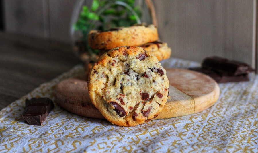 Cookies 2 Chocolats de Lignac