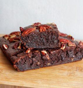 Brownie Banane & Chocolat - La Cuisine De Bibou