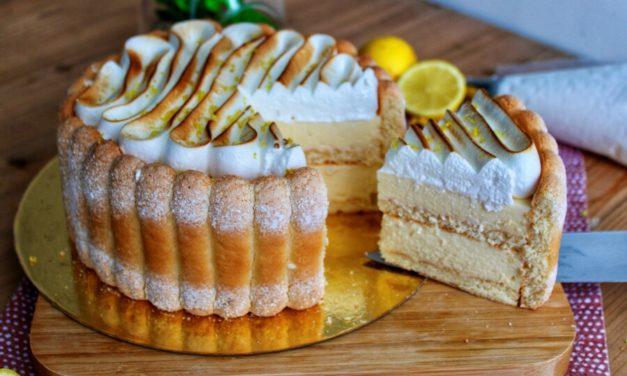 Charlotte Citron Meringuée