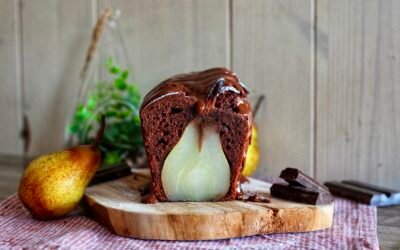Cake Poire Chocolat