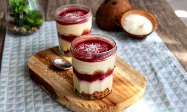 Tiramisu Coco & Framboise