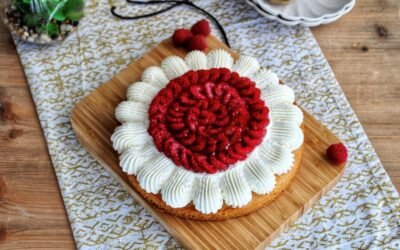 Tarte aux Framboises