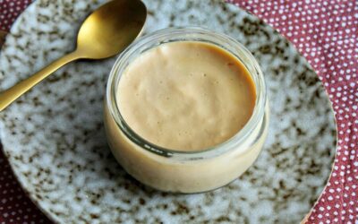 Crème au Caramel Beurre Salé