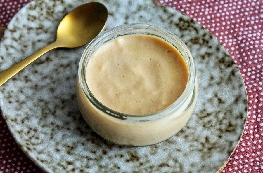 Crème au Caramel Beurre Salé