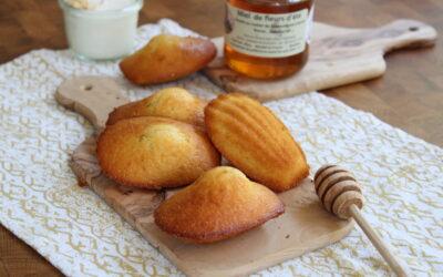 Madeleines au Miel