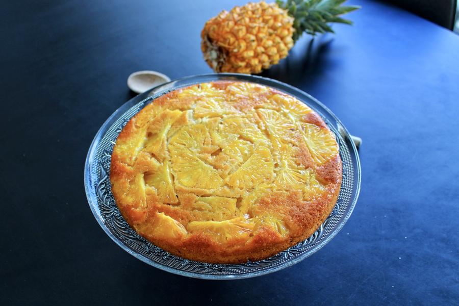 Gâteau Renversé à l’Ananas