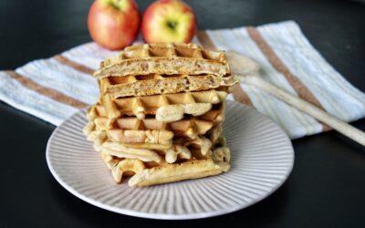Gaufres Vegan à la compote