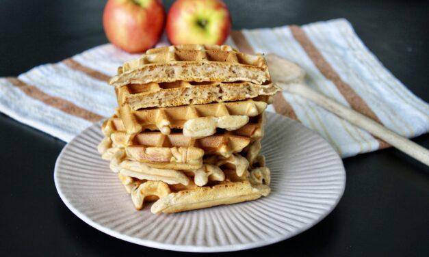 Gaufres Vegan à la compote
