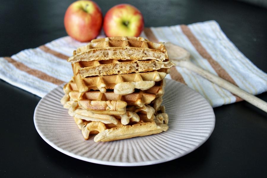 Gaufres Vegan à la compote