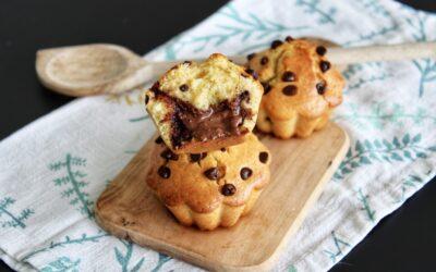 Muffins fourrés