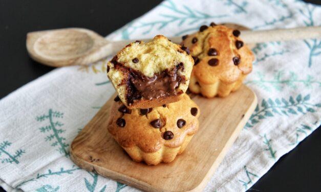 Muffins fourrés