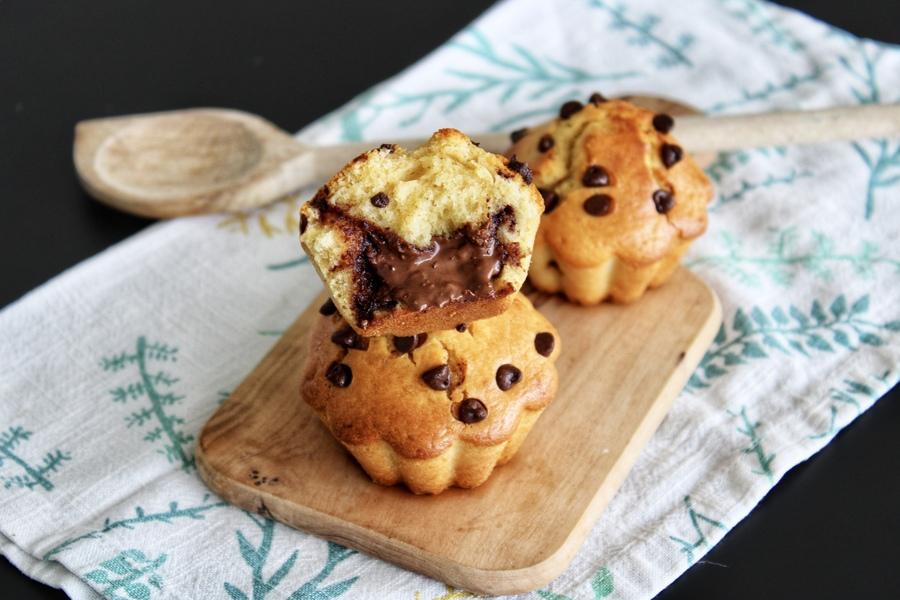 Muffins fourrés