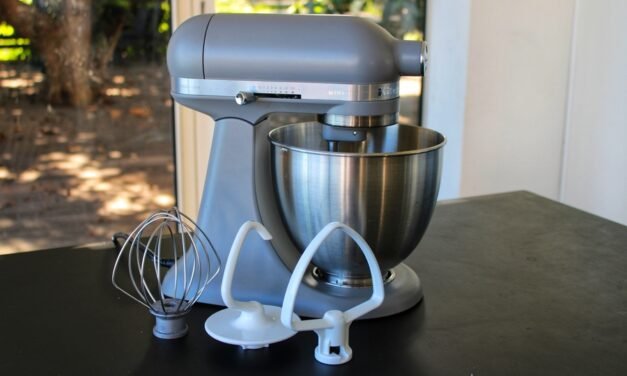 Robot pâtissier : Mon avis sur le KitchenAid Mini