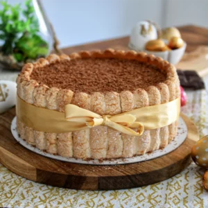 Cette charlotte est un vrai nuage en bouche. Les mousses au chocolat sont très légères, le biscuit bien moelleux et le tout est hyper gourmand : coup de cœur assuré !