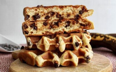 Gaufres à la Banane