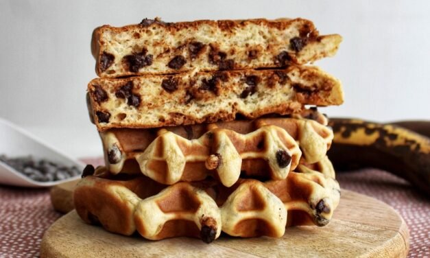 Gaufres à la Banane