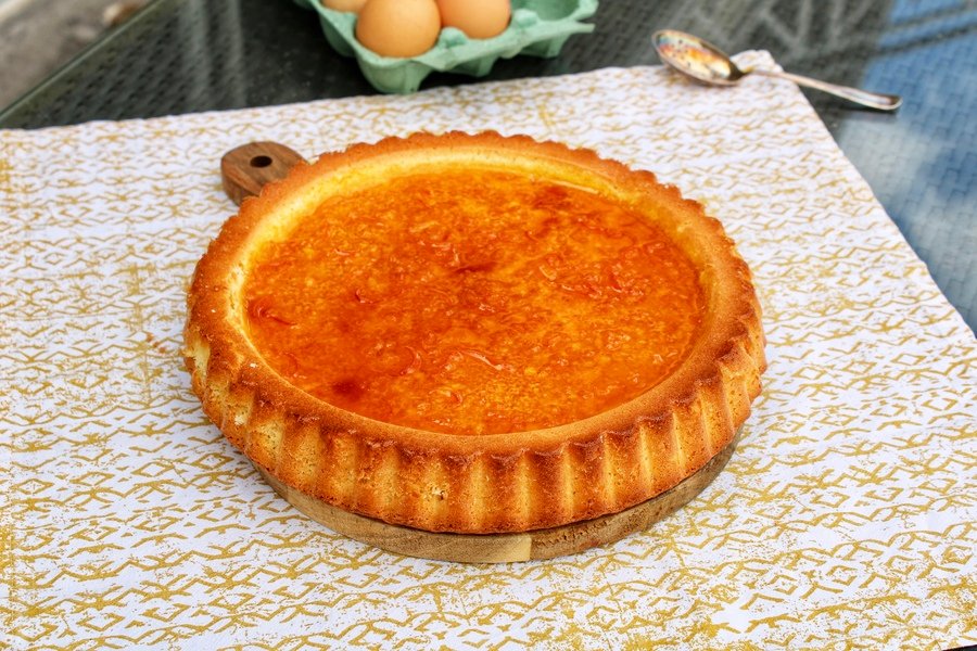 Génoise à la Confiture