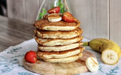 Pancakes à la Banane