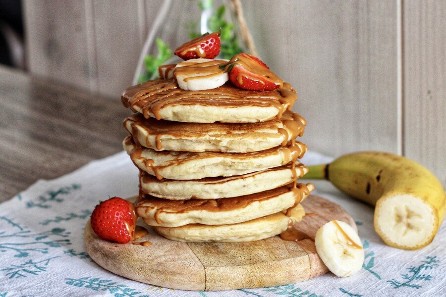 Pancakes à la Banane
