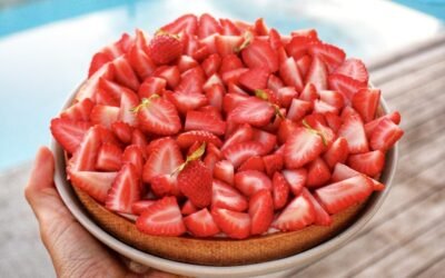 Tarte aux Fraises : la classique
