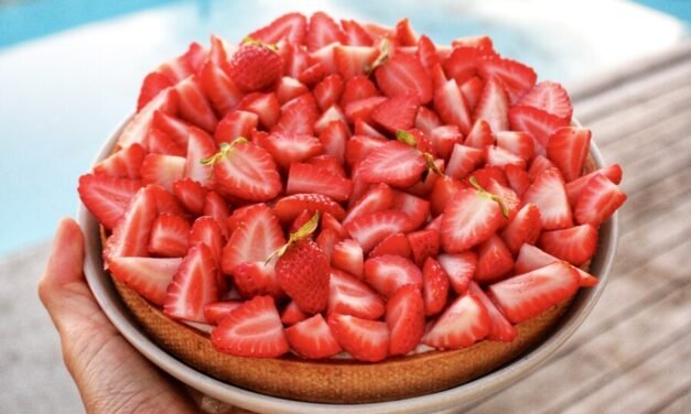 Tarte aux Fraises : la classique