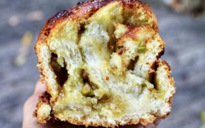 Babka Pistache